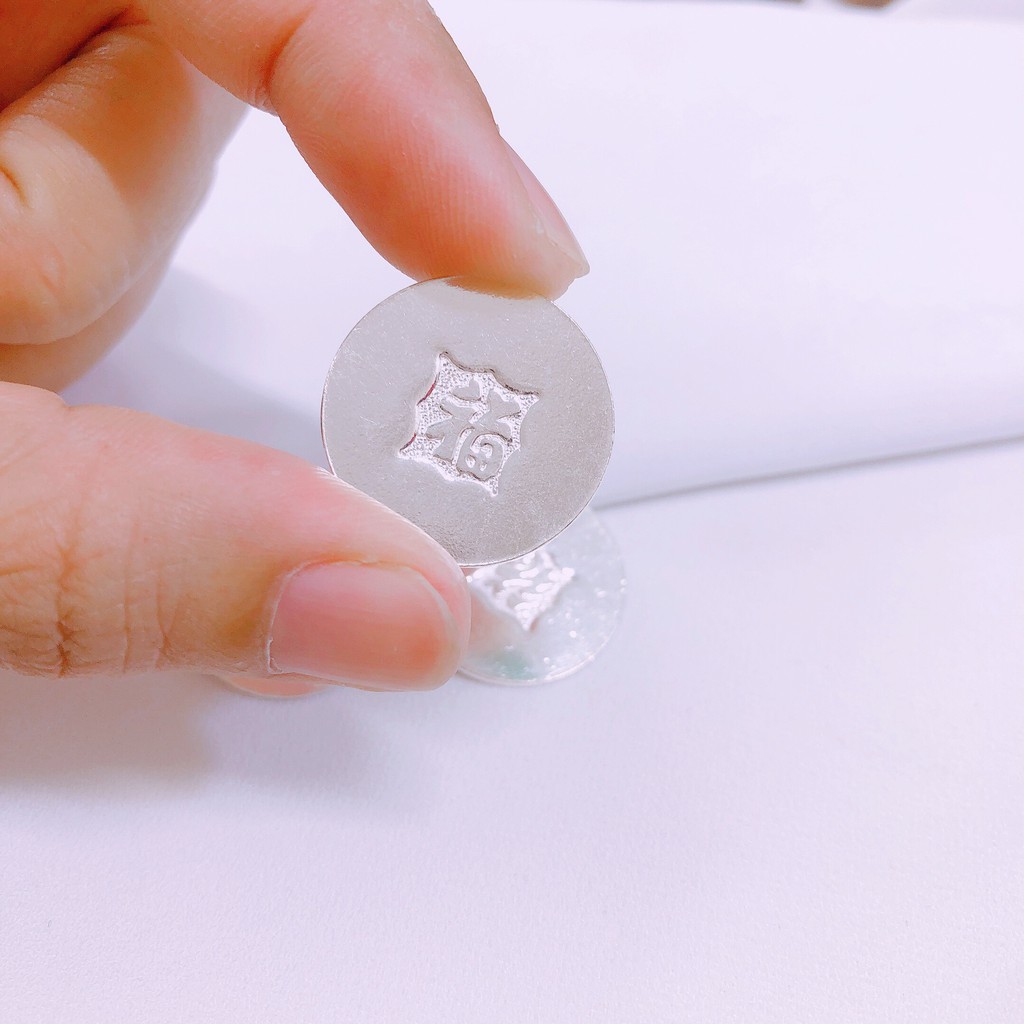 ĐỒNG BẠC ĐÁNH GIÓ BẠC TA CHUẨN - BIBI SILVER - BBS