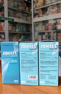 Zidotex (Hộp 1 lọ x 50ml)