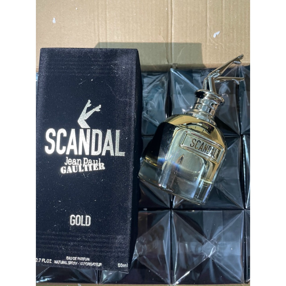 Full | 10ml, Nước Hoa Nữ JPG Scandal Gold, Quyến Rũ, Đẳng Cấp