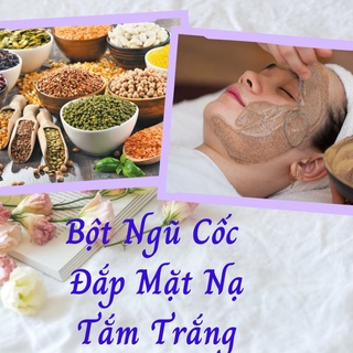 BỘT NGŨ CỐC ĐẮP MẶT NẠ-TẮM TRẮNG-20 TÚI TIỆN LỢI-TIÊT KIỆM-HIỆU-QUẢ