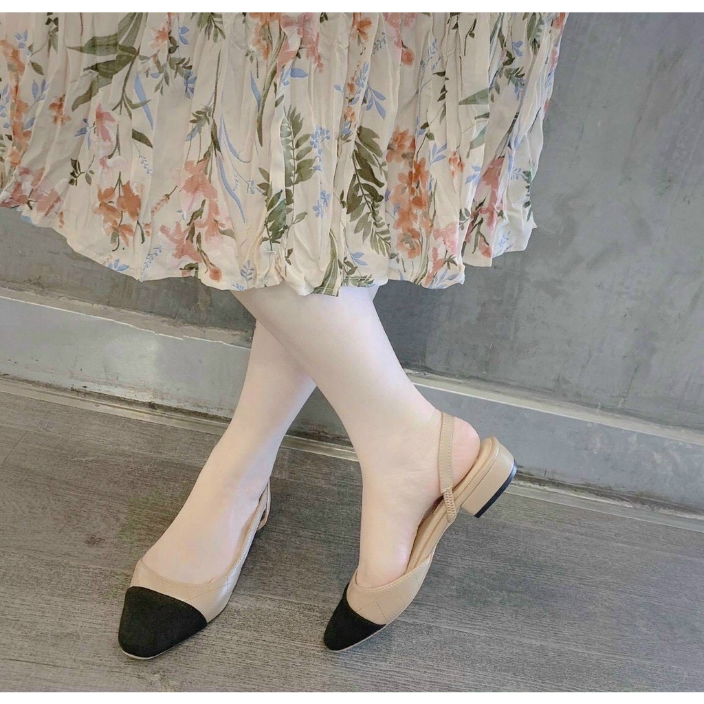 Bệt mới quai slingback nữ siêu xinh BB016