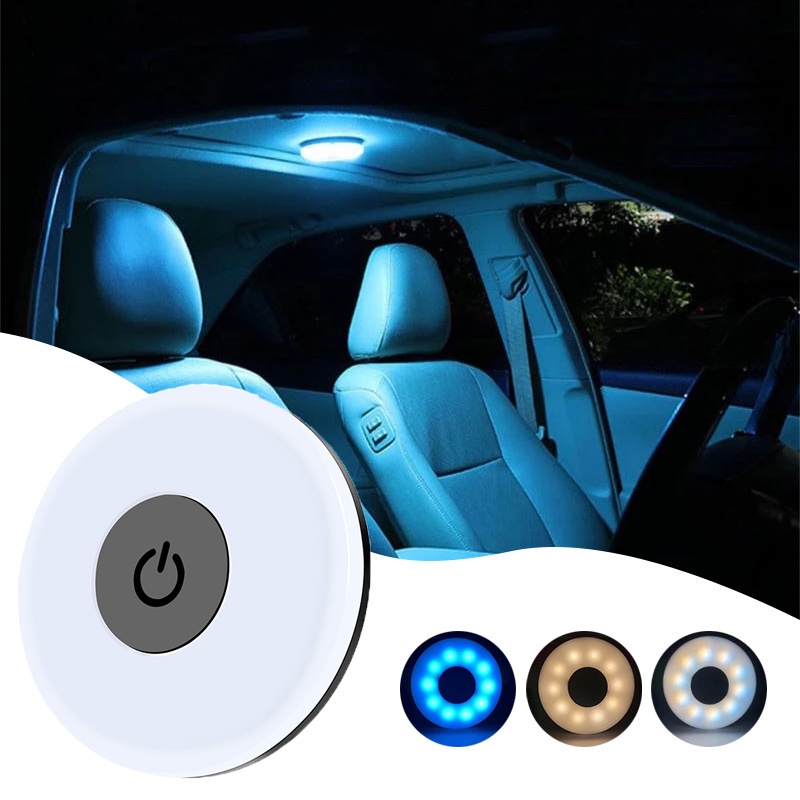 Đèn LED Đọc Sách Hít Nam Châm Không Dây Dáng Vòm Cổng Sạc Usb Mang Đi Tiện Dụng