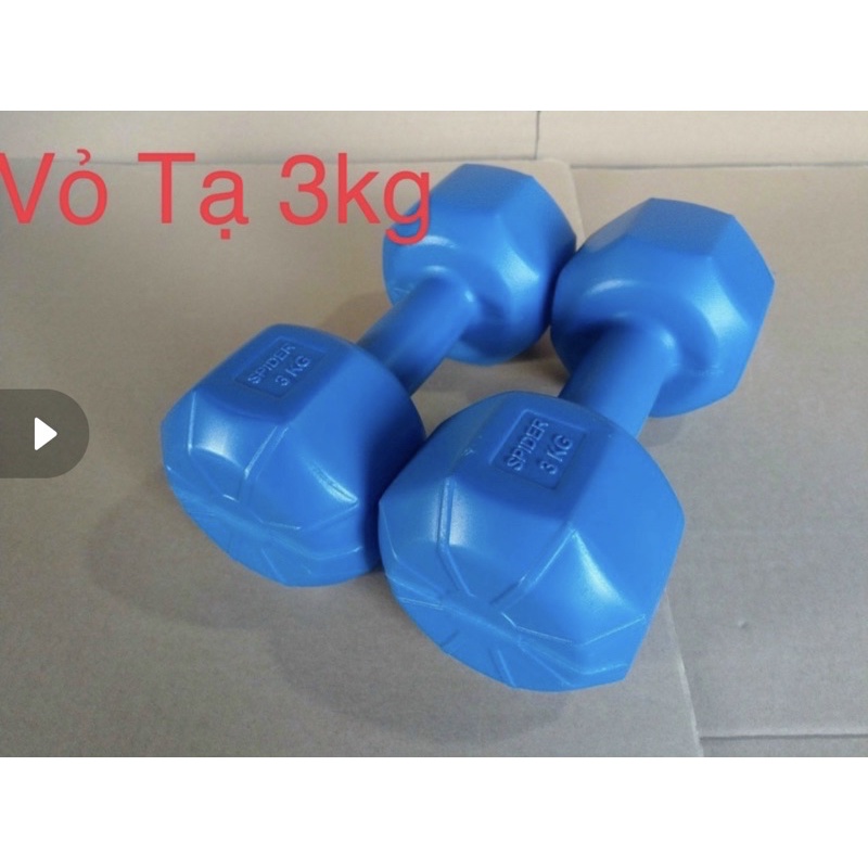 vỏ tạ bát giác 3kg ( chưa nhồi)