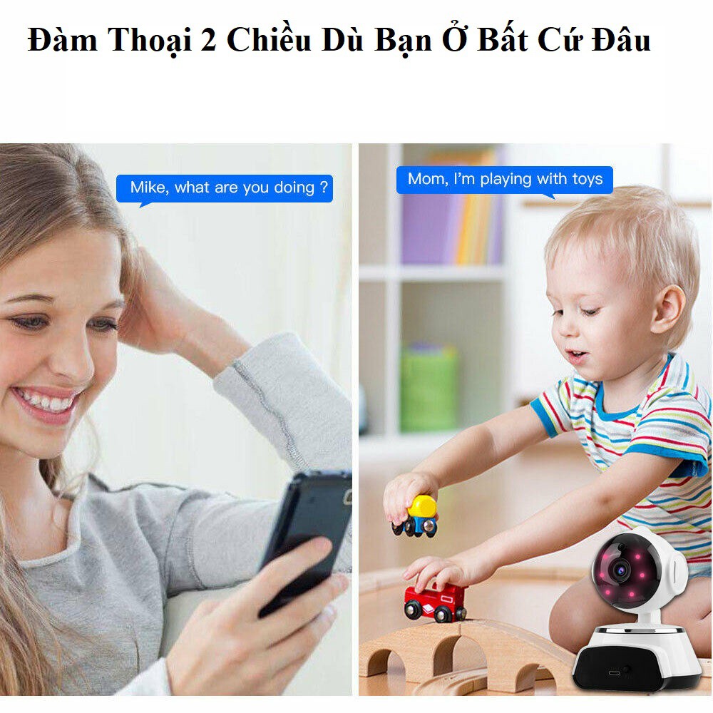 (BH 12 tháng) Camera V380,camera giám sát,chống trộm,lưu trữ video | BigBuy360 - bigbuy360.vn