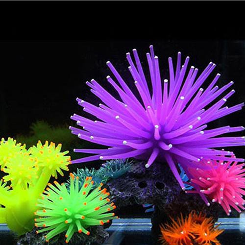 San hô nhựa màu sắc tươi sáng dùng để trang trí bể nuôi cá cảnh chất lượng cao