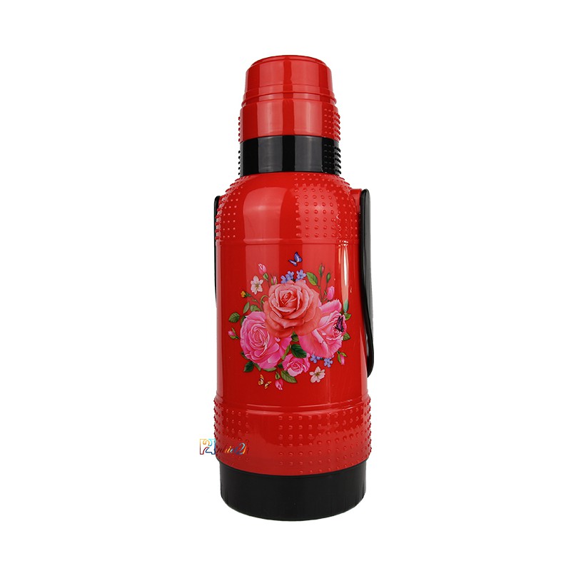 Bình thủy 3.2 Lít - Phích nhựa nút gạt / nút bấm tự động 2 nắp 3.2 Lít - HP 0919L - Phúc Minh THP