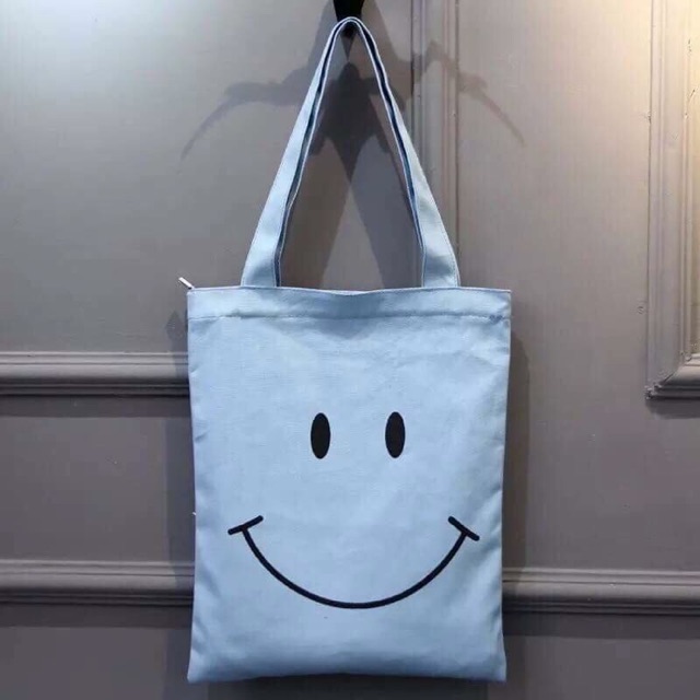 Túi tote smile