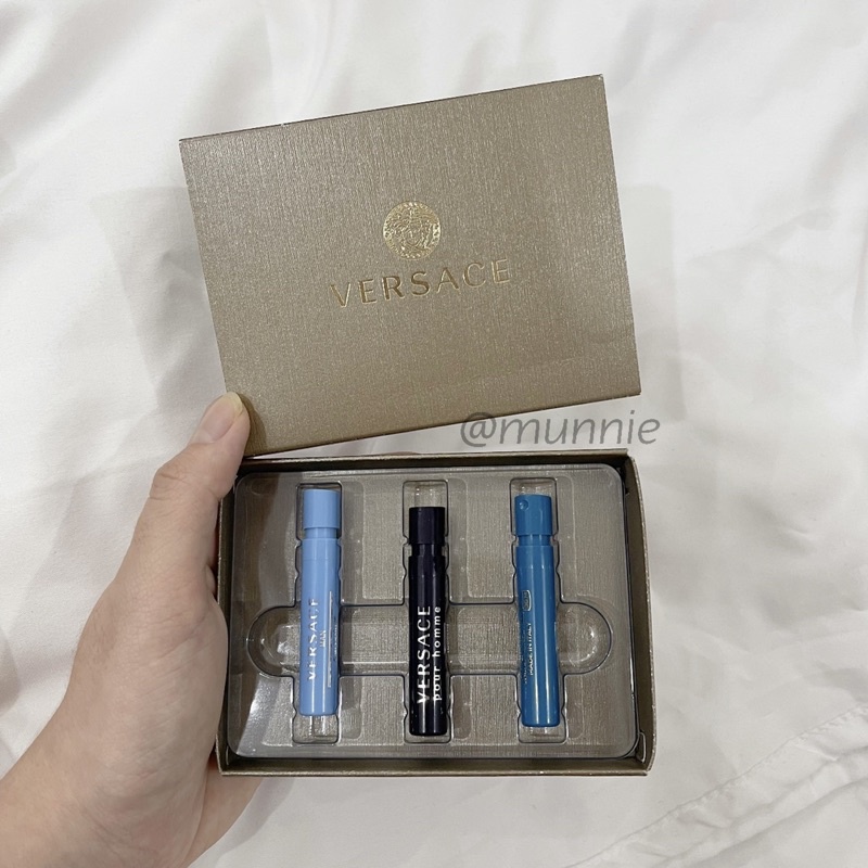 [Sample] Set vial nước hoa Versace 1mlx3