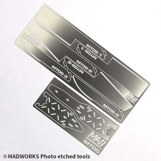 Dụng cụ mô hình MADWORKS – Lưỡi cưa photo etched MT05