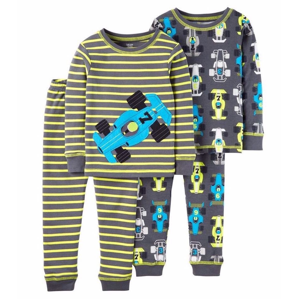 Bộ thun dài bé trai Just one you-Carter