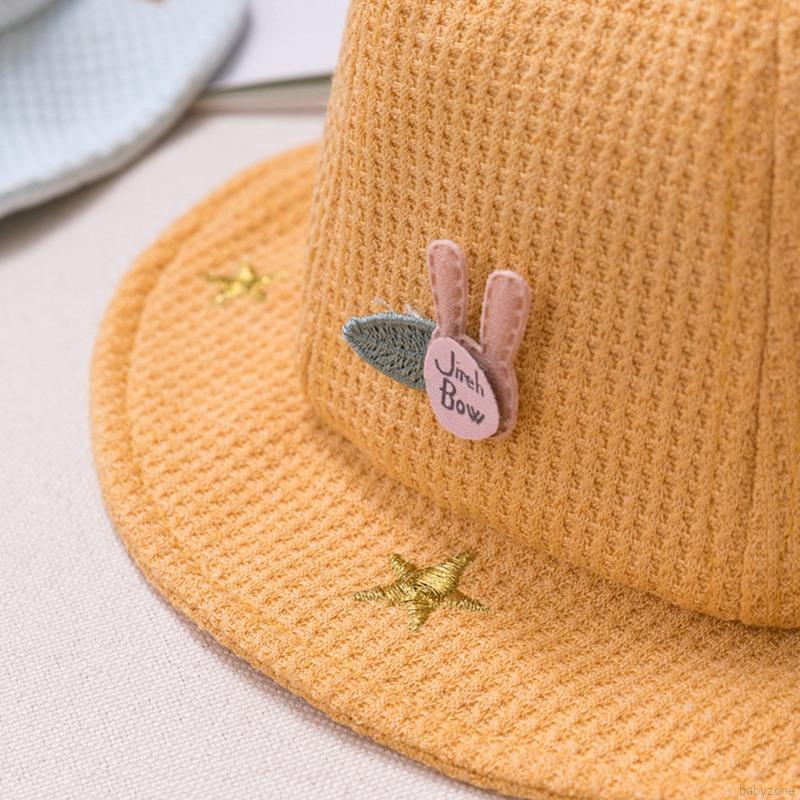 Mũ vành nhún bèo xinh xắn dành cho bé gái