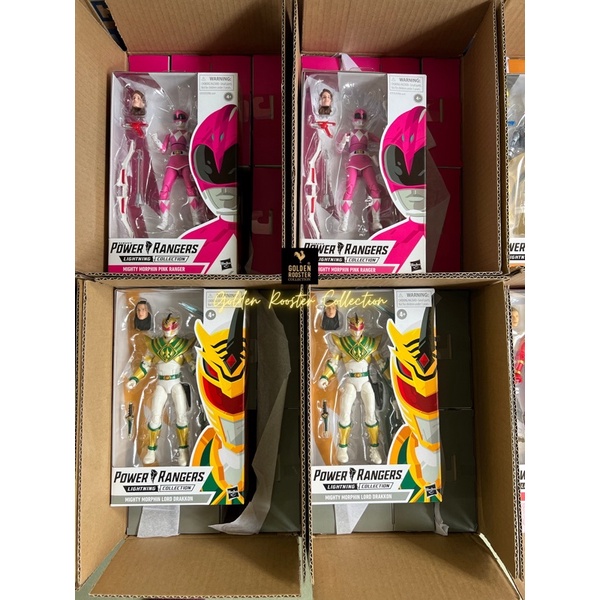 Mô hình nhân vật Hasbro Power Rangers Lightning Collection Mighty Morphin Lord Drakkon Figure