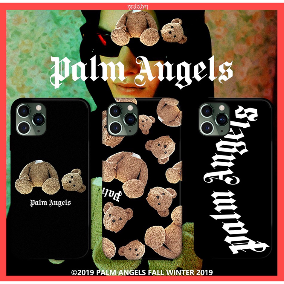 Ốp điện thoại bằng nhựa mềm in hình gấu dễ thương cho Iphone 11 Pro MAX 6/7/8 Plus SE