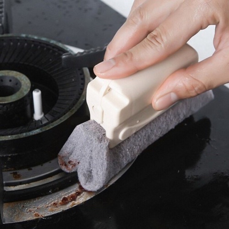 Dụng Cụ Vệ Sinh Khe Cửa - Miếng Lau Chùi Khe Rãnh Cửa Kính, Cửa Sổ Hiệu Quả