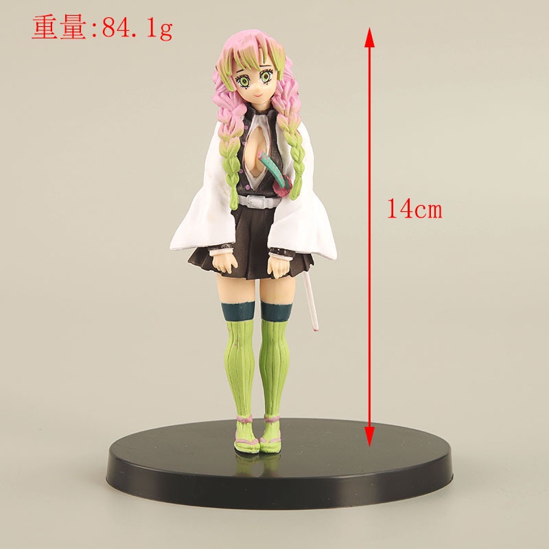 Mô Hình Nhân Vật Kimetsu No Yaiba 4 Kiểu Nhật Bản Bằng PVC