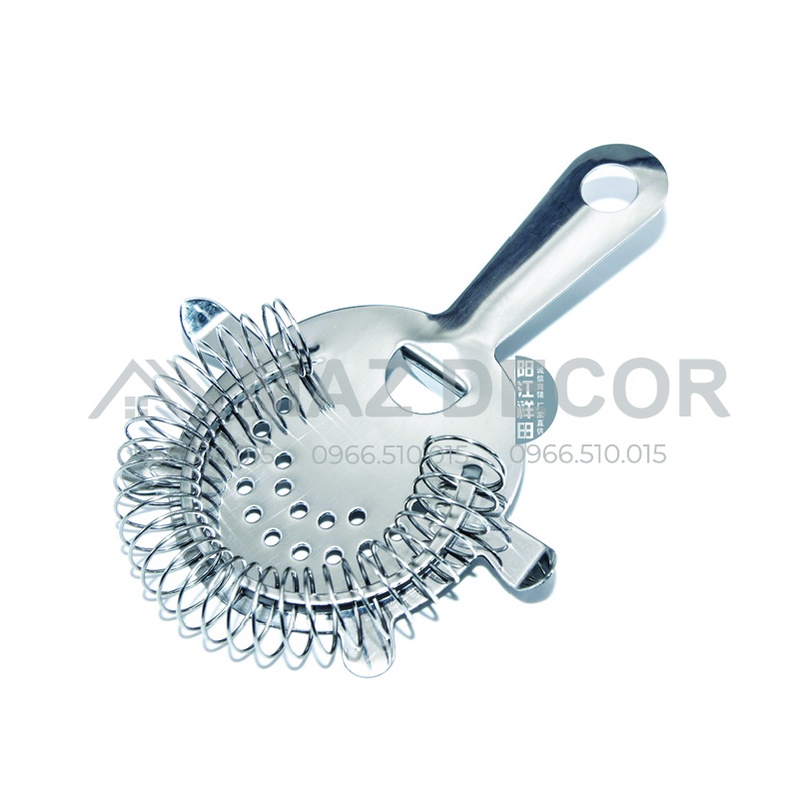 Dụng cụ chặn đá inox strainer /Chặn đá boston shaker đẹp giá rẻ