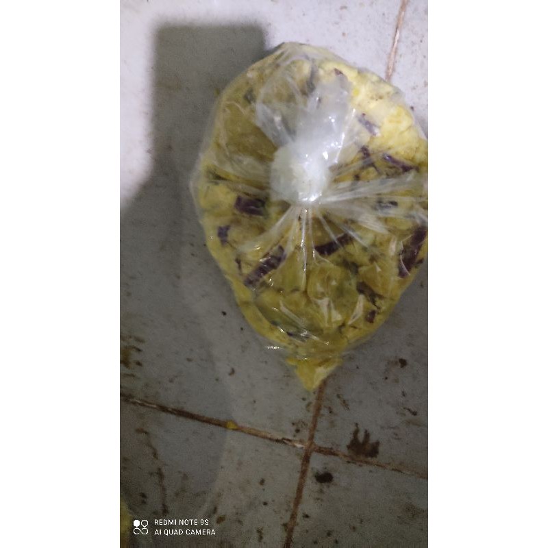 Khoai lang câu cá .