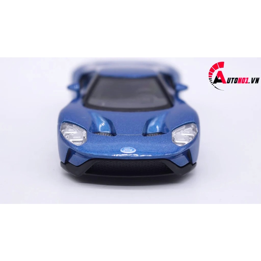 MÔ HÌNH XE FORD GT BLUE 1:36 SCALE MODEL 7727