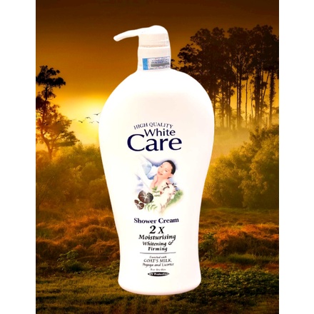 Sữa Tắm Trắng Dê White Care 1200ml chính hãng