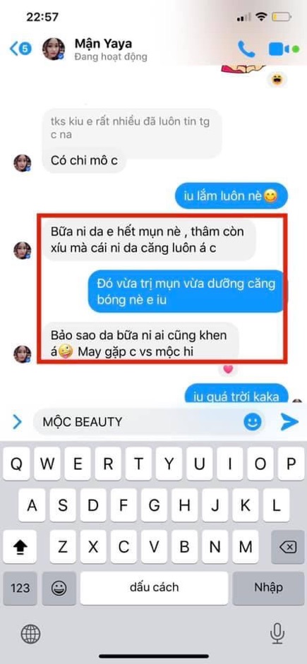 Serum Mộc Beauty