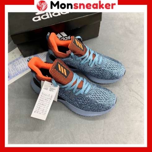 Giày ALPHA 🚚 𝐂𝐡𝐮𝐚̂̉𝐧 𝟏:𝟏 𝐓𝐫𝐮𝐧𝐠 🚚 Giày Thể Thao Nam Nữ Alphabounce Xanh, Kem, Trắng, Đen Cao Cấp