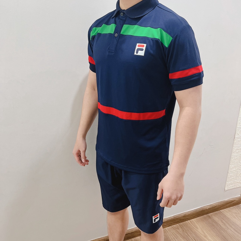 BỘ ĐÙI TT NAM CỔ ĐỨC PHỐI MÀU FI LA