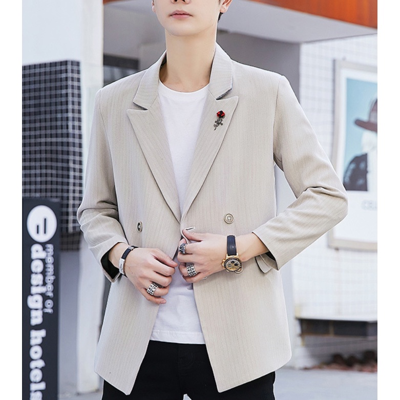 Áo Blazer Nam Titishop BL39