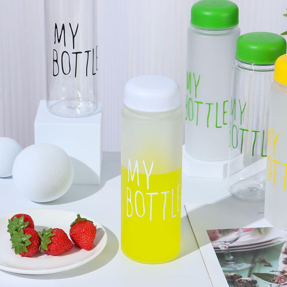 Bình Nước Nhựa In Chữ My Bottle Dung Tích 500ML