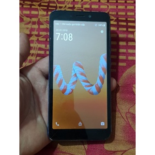 Điện thoại wiko sunny 3 plus không lỗi gi như anh chạy Android 8 bản rút gọn tuy ram 1gb chạy rất mượt