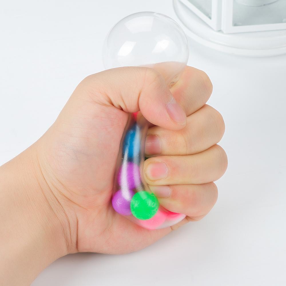 Set 1 / 5 Quả Bóng Giảm Căng Thẳng Nhiều Màu Sắc