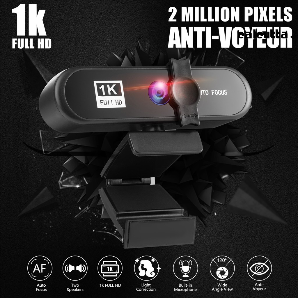 Webcam HD 1080p kèm micro chuyên dụng dành cho máy tính | BigBuy360 - bigbuy360.vn