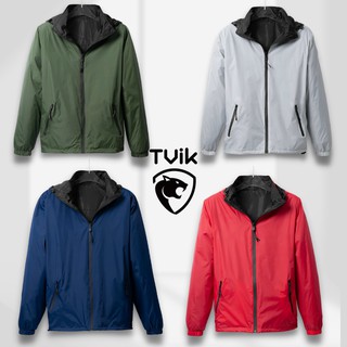 Áo khoác gió nam mặc được 2 mặt, áo dù hai lớp dày dặn Mẫu Mới Nhất giá sỉ TVIK - G2M