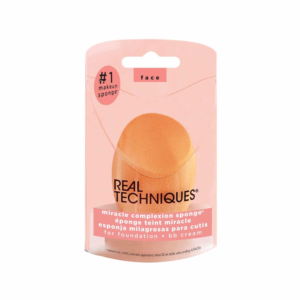 Mút Tán Kem Nền REAL TECHNIQUES Miracle Complexion Sponge