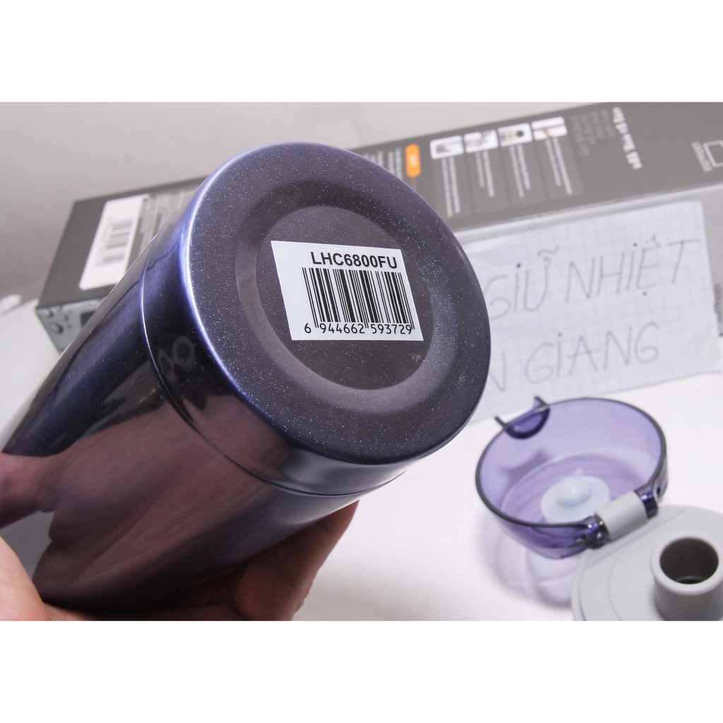 BÌNH GIỮ NHIỆT Lock & Lock 500ml LHC6800FU – Màu Sapphire | BigBuy360 - bigbuy360.vn