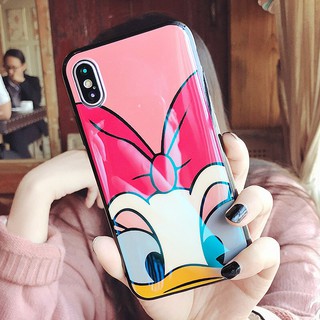 ốp vịt donald đội nơ 2 màu