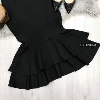 Đầm thun body đuôi cá phối ren tag nơ!