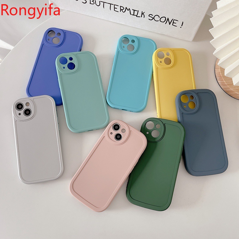 Ốp Điện Thoại Silicon Dẻo Màu Trơn Cho Realme GT Neo 3 GT 5G / Q3 Pro / GT Neo GT2 / GT Neo 2 / Q5 Pro 5G GT Master