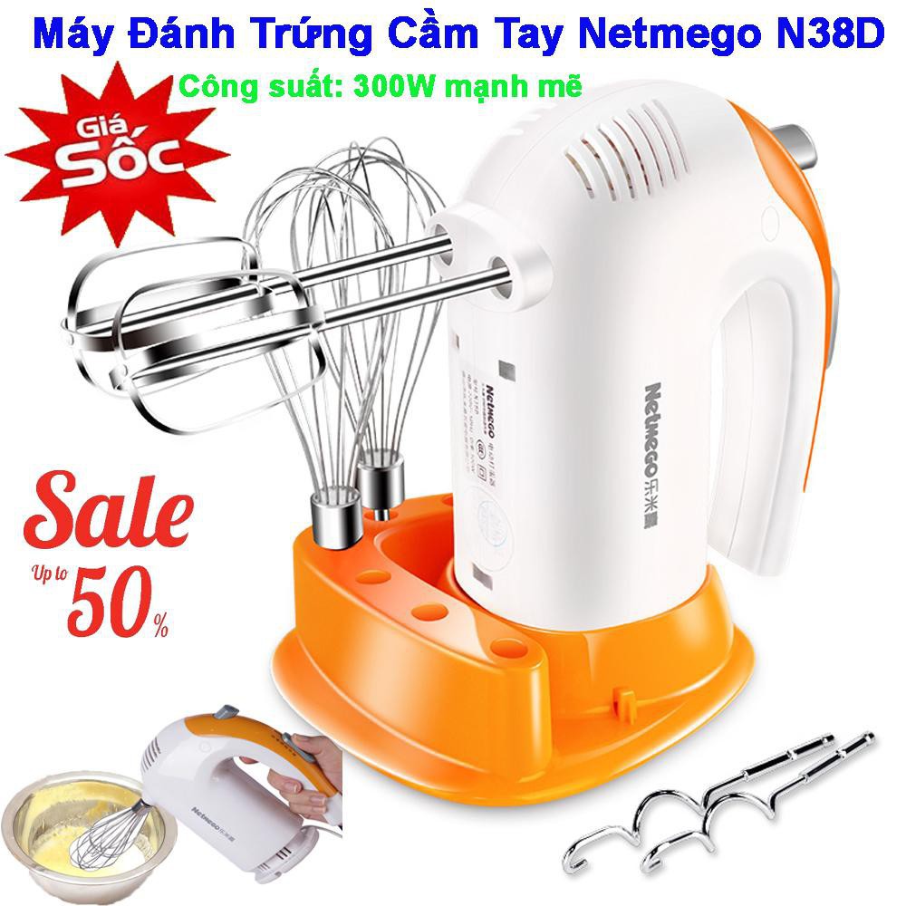 Máy Đánh Trứng Netmego N38D Cao Cấp