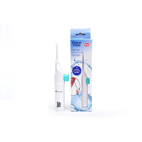 SALE TẾT - Dụng cụ vệ sinh, làm sạch răng miệng Power Floss