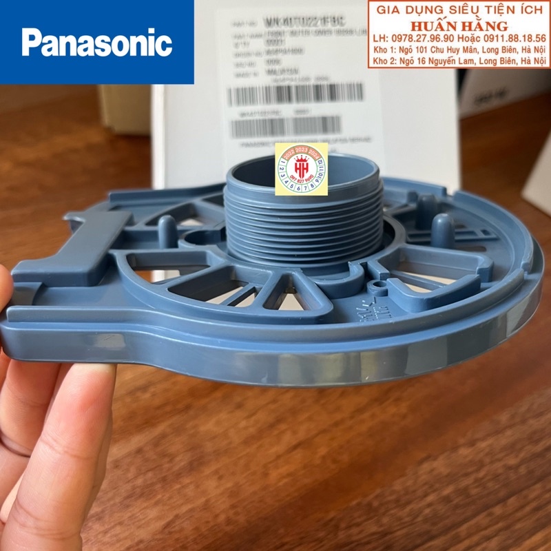 [Phụ kiện chính hãng] Miếng nhựa đỡ lồng quạt Panasonic F-409MN // F-409KS //F-409K //F-407W //F400C,F400CB và KDK-P30KH