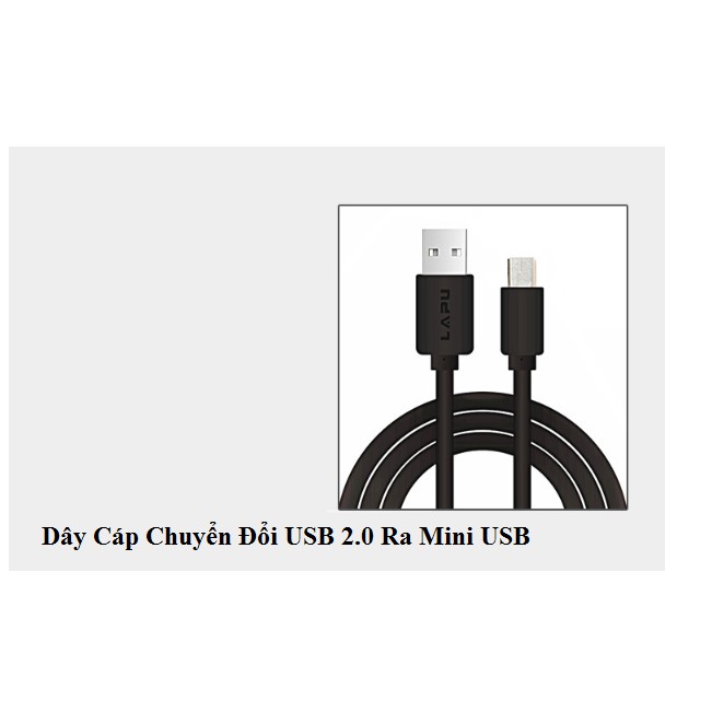 Dây cáp chuyển đổi USB 2.0 ra mini USB - H_Shop_VN