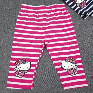 Quần legging lửng bé gái
