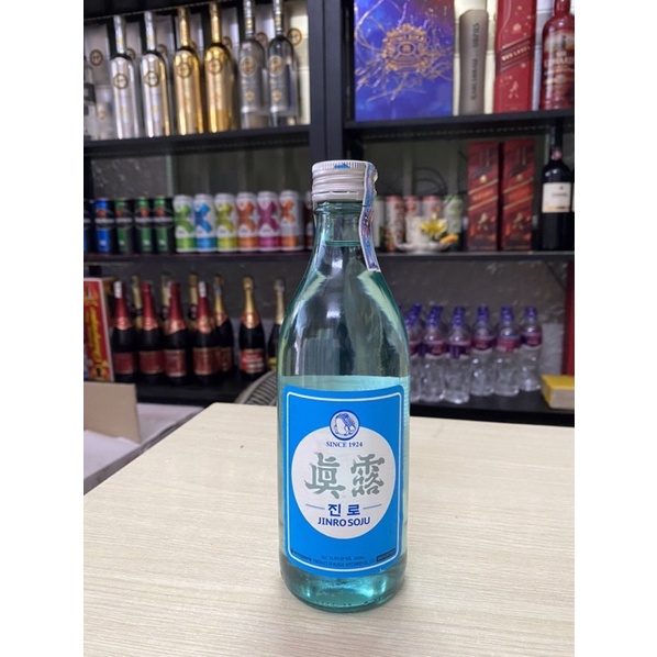 Thùng x 20 Chai Soju Hàn Quốc JINRO 360ml