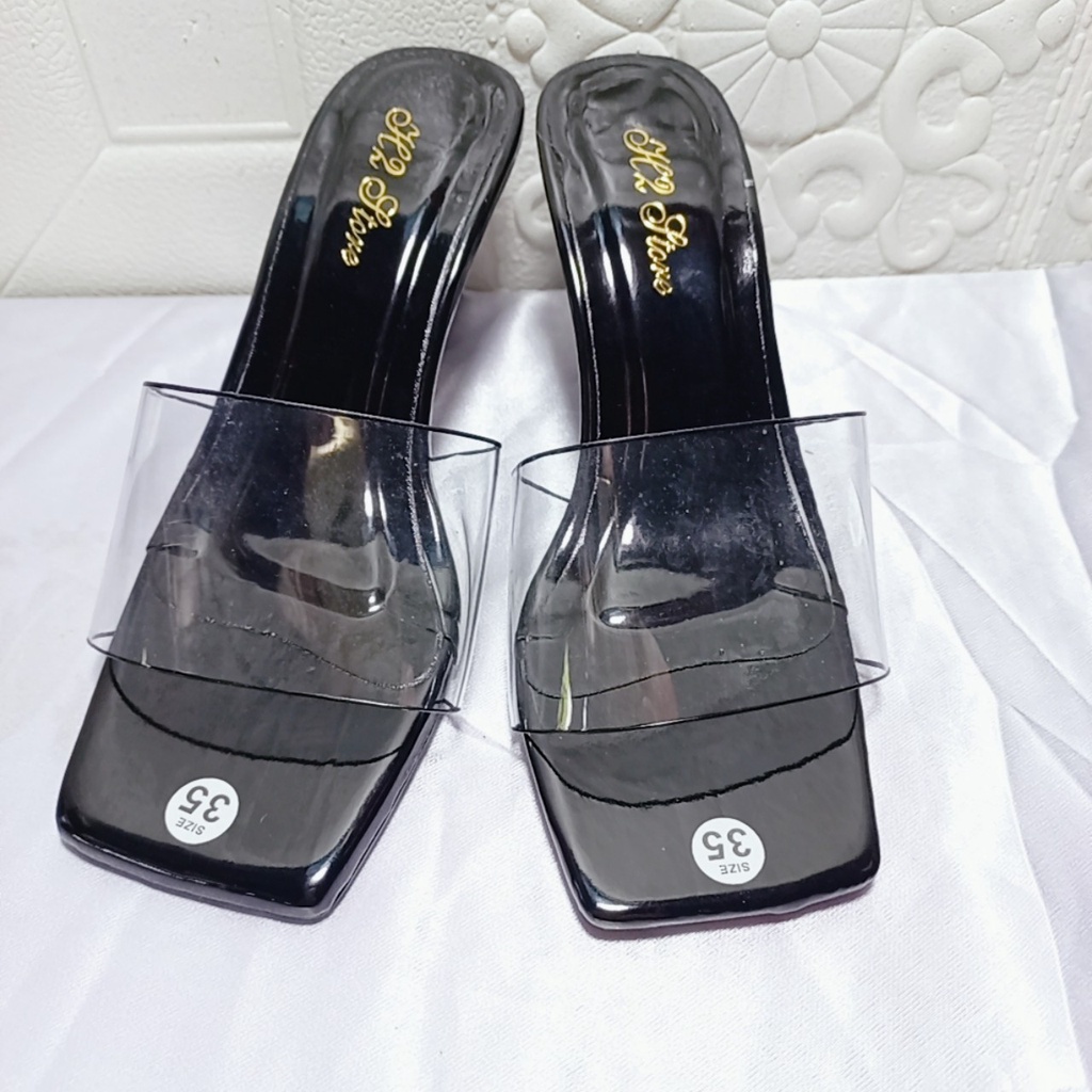 GUỐC Dép nữ cao gót YS quai ngang trong thời trang trẻ trung hot hè 2021 mã GDQT MINHTUYETSHOES