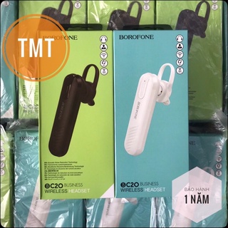 Tai nghe bluetooth borofone bc20 thời gian đàm thoại lên đến 4h - chính hãng
