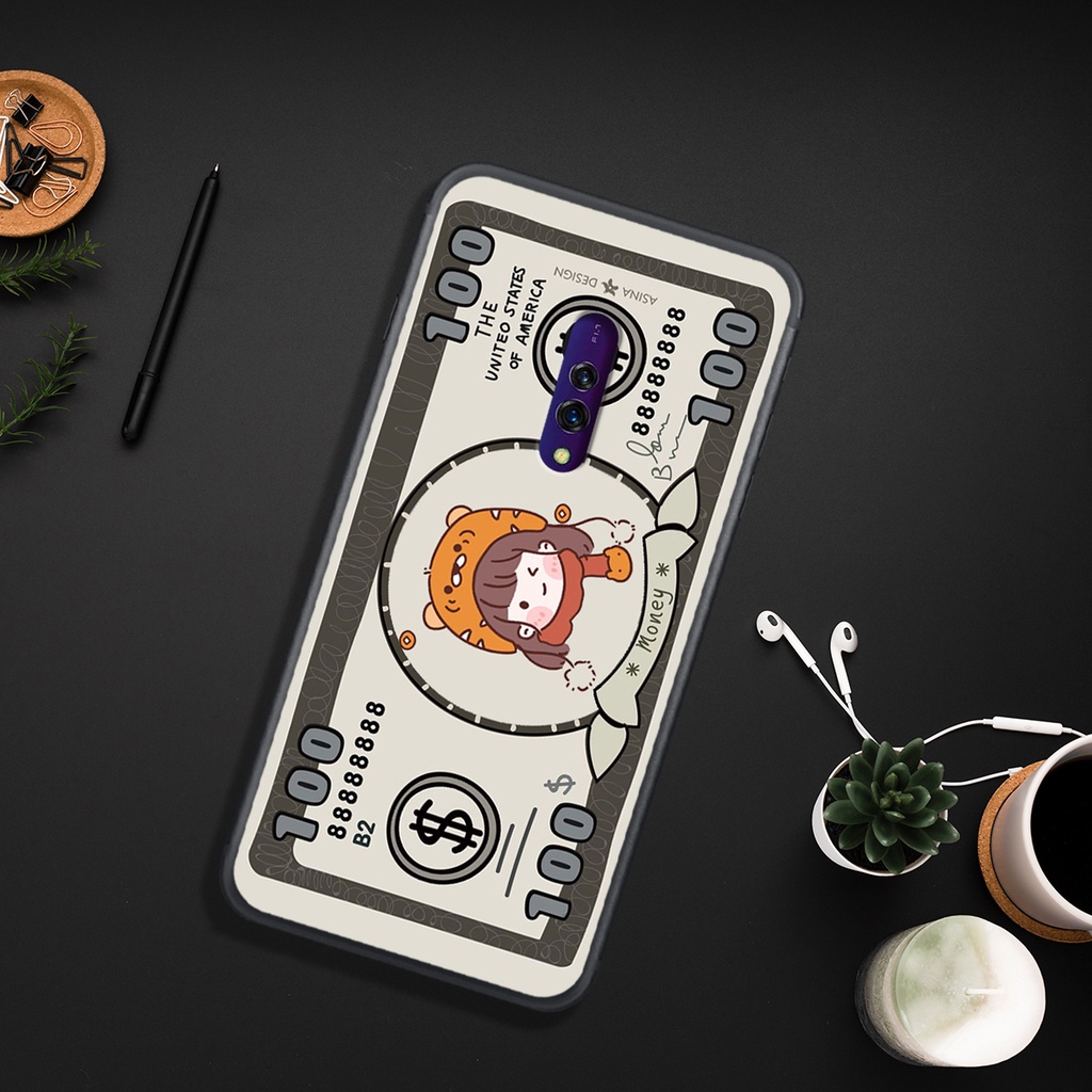 Ốp Lưng OPPO Realme X - OPPO K3    , In Hình CHIBI Dol-ar bao đẹp, nghộ nghĩnh.