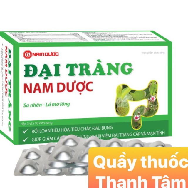 ĐẠI TRÀNG NAM DƯỢC