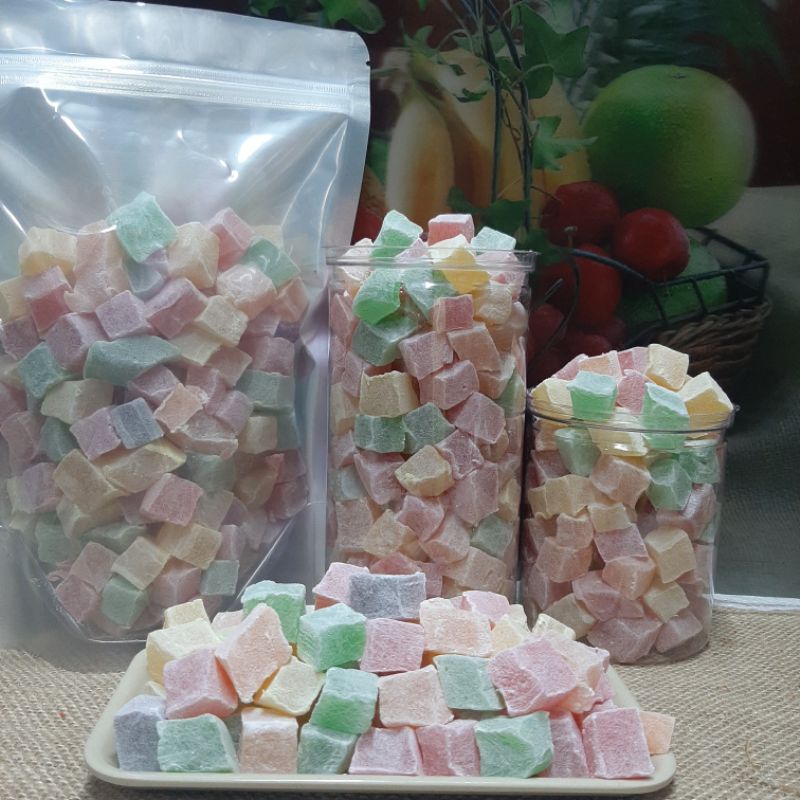 KẸO DẺO SỮA TRÁI CÂY ĐÀ LẠT