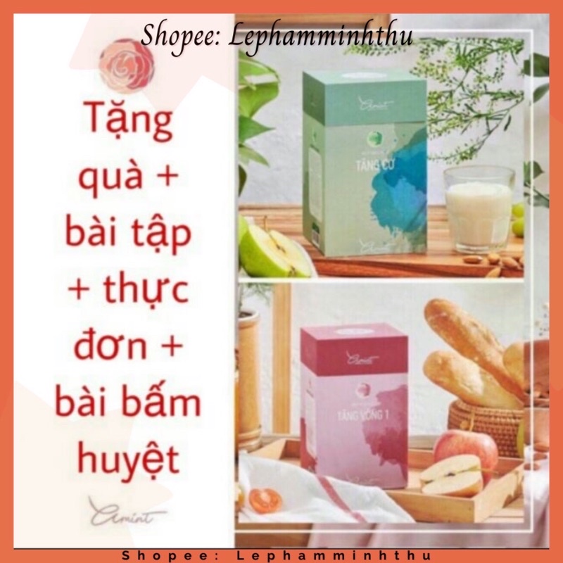 Bột đậu tăng vòng 1 + vòng 3 A'mint