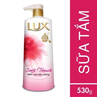 Sữa tắm lux hương hoa hồng 530ml